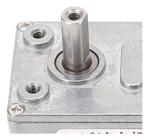 Micro Dc Gear Motor 425kg·cm 12mm Shaft Self Locking
