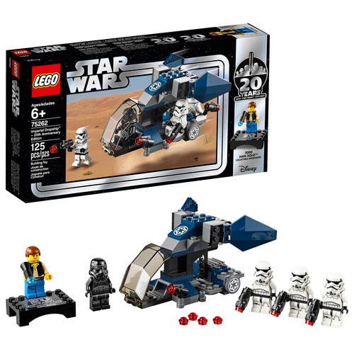 Set De Construcción Dropship Imperial Star Wars Tm 20