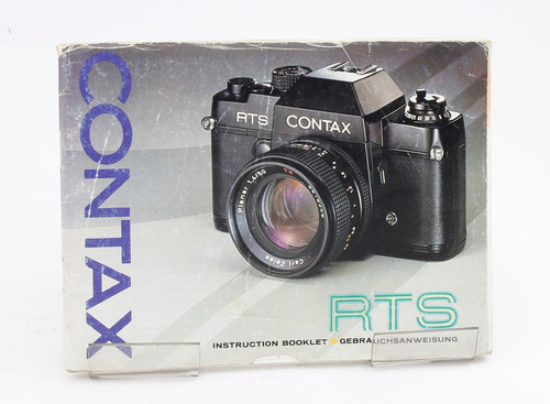 Manual De Instrucciones Contax Rts