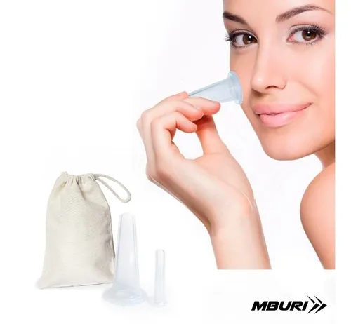 Ventosas Faciales+aceite Jojoba Mejora Apariencia Cicatrices