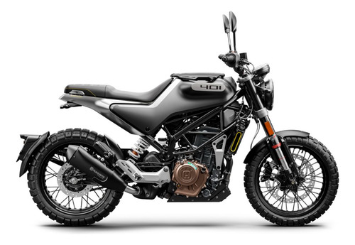 Svartpilen 401 Anti + Financiación 0% Interés En $ Husqvarna
