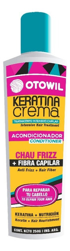 Acondicionador Keratina Crema X 250ml Otowil