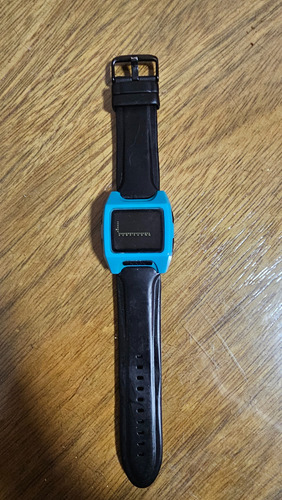 Nixon Lodown Negro Azul Petróleo (Usado)