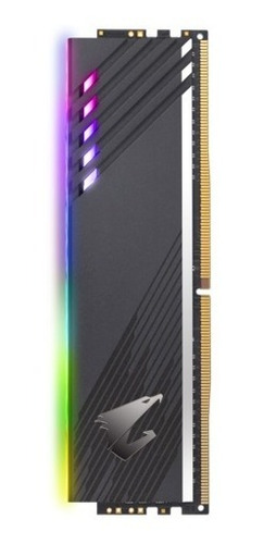 Imagem 4 de 4 de Memória Ddr4 16gb 3733mhz Gigabyte Aorus Rgb (2x8gb)