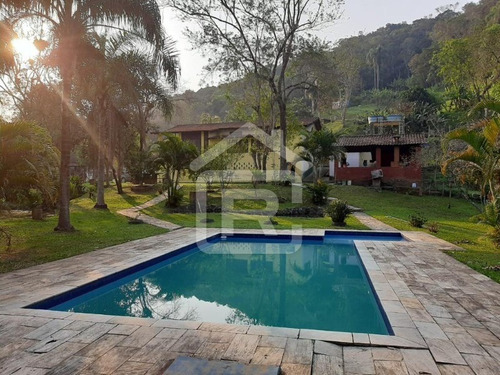 Imagem 15 de 30 de Chácara Em Juquitiba Com Lago E Piscina - 118 - 70323866