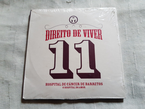 Cd Duplo Direito De Viver - Volume 11 - Lacrado !!!!