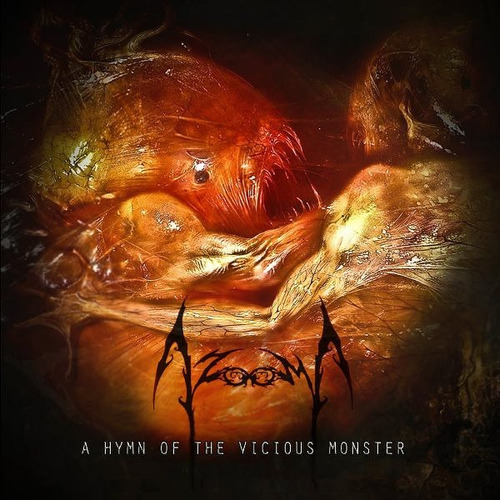 Azooma  A Hymn Of The Vicious Monster Cd Nuevo 2014 Death