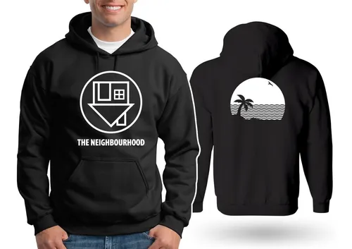 Sudadera The Neighbourhood Wiped Out Rock Musica 298 Cuotas sin
