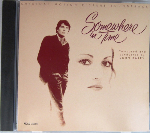 Soundtrack - Somewhere In Time Importado Usa Cd