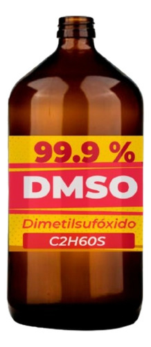 Dmso Dimetilsulfoxido Al 99% 1litro