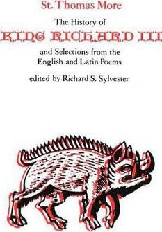 The History Of King Richard Iii And Selections From Engli...