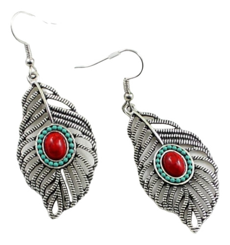 Brincos Femininos Vintage Estilo Artesanal Boho Chic 