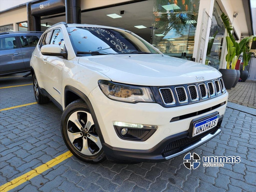 Jeep Compass 2.0 16V FLEX LONGITUDE AUTOMÁTICO