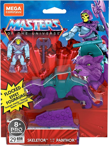 Mega Construx - Masters Of The Universe - Skeletor Y Panthor