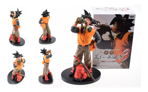 Figura Muñeco Goku Camp Anime Dragon Ball Juguete Coleccion