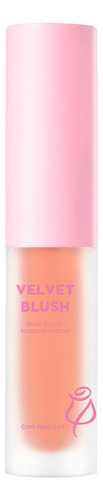 Velvet Blush Ilusión 22037 Color PEACH SHIMMER