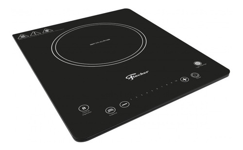 Cooktop Fischer 1 Boca Por Indução Mesa Vitrocerâmica - 220v