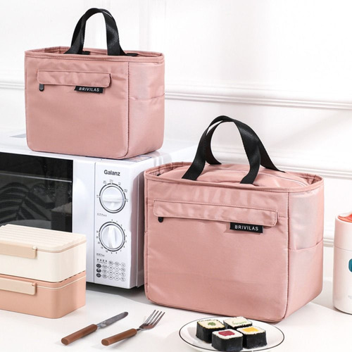 Lancheira Térmica Portátil Com Bolsa Isolada Para Piquenique