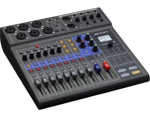 Imagen 4 de 8 de Mixer 8 Canales Portatil - Zoom Livetrak L-8