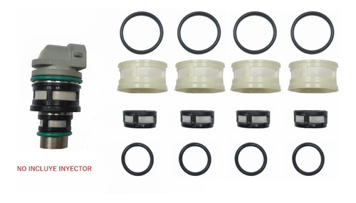 Imagen 1 de 1 de 1976k Kit De 4 Inyectores Cavalier S10 Pickup Sonoma 94-97