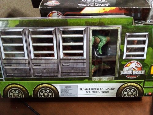 Jurassic World Legacy Collection- Set De Figuras- Dr Harding