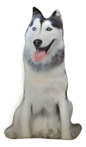 Almohada De Perro Simulación 3d Almohada De Peluche Shapi Al