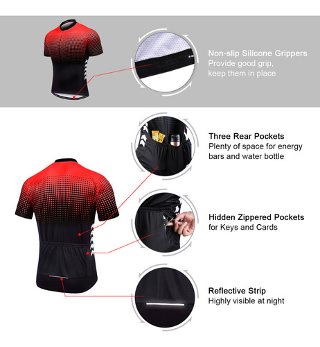 Y Ropa De Ciclismo Para Montar Al Aire Libre Con Bicicleta