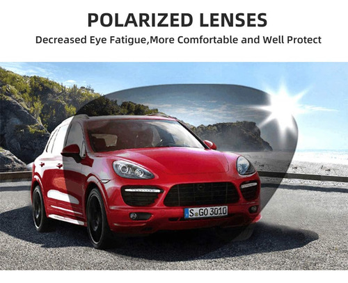 X Gafas Sol Deportivas Polarizadas Protección Uv Gafa