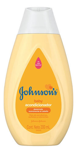 Acondicionador Johnson's Clásico 200ml