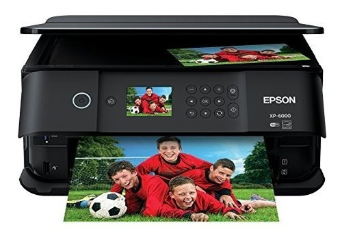 Impresora Multifuncion Epson Xp-6000 Wifi Cd/dvd Fotografica