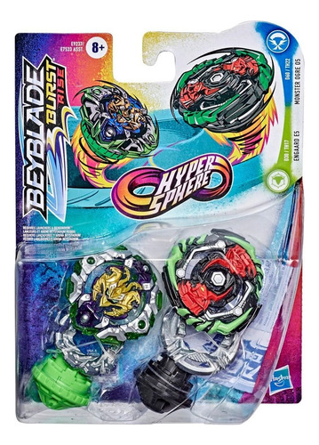 Beyblade Burst Rise Hyper Duo Pack 