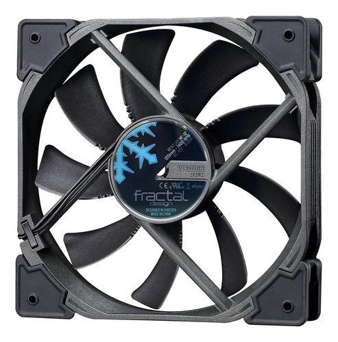 Fractal Design Venturi Hf-14 Black Case Fan Fd-fan-vent-hf14