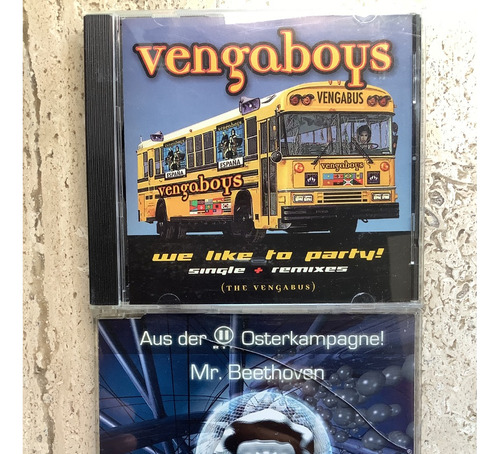 Vengaboys - We Like To Party - Mr Beethoven - If Looks 2x Cd (Usado)