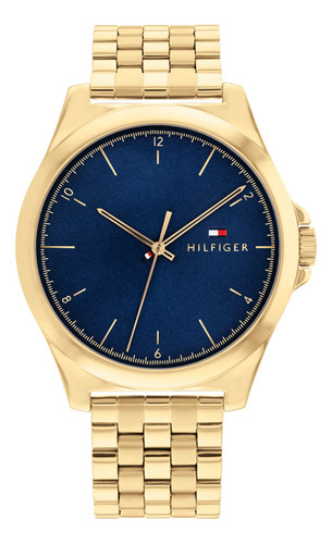 Relógio Tommy Hilfiger Masculino Aço Dourado 1710546