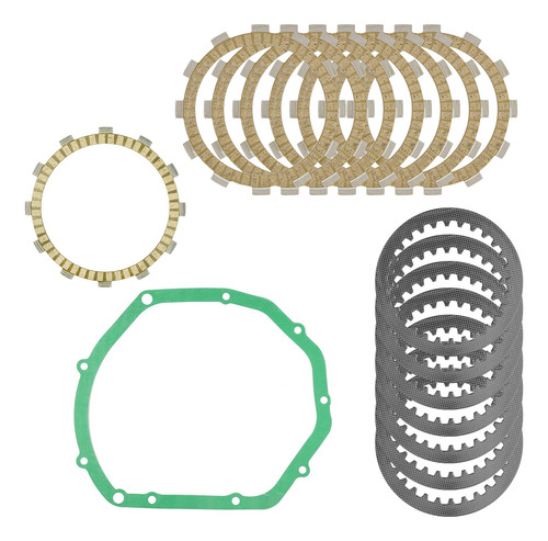 Caltric Para Kit Junta Placa Acero Friccion Embrague Suzuki