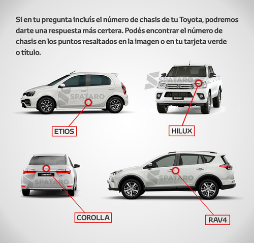 Imagen 3 de 3 de Barrero Trasero Hilux 2019-2021 Srv-srx Izquierdo Tailandia