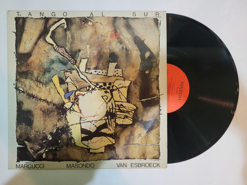 Marcucci Masondo Van Esbroeck Tango Al Sur Vinilo Lp