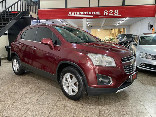 Chevrolet Tracker 1.8 Ltz Fwd Mt 140cv