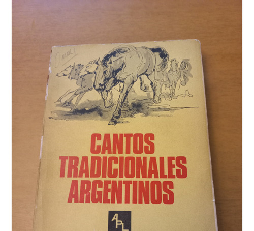 Guillermo Alfredo Terrera. Cantos Tradicionales Argentinos