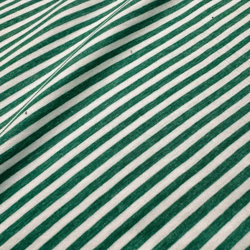 Tela Jersey 24/1 Peinado Rayado Por Metro Oferta