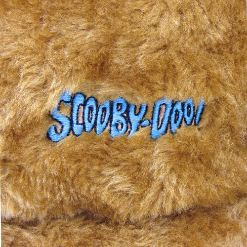 Imagem 4 de 7 de Pantufa Pelúcia 3d Scooby Doo - Solado Borracha - Original