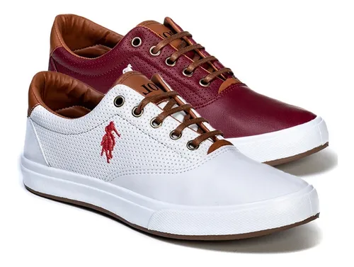 Combo 2 Sapatenis Masculino Top De Linha Preço Bom Barato