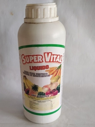 Supervital Abono Foliar Portador De Microelementos