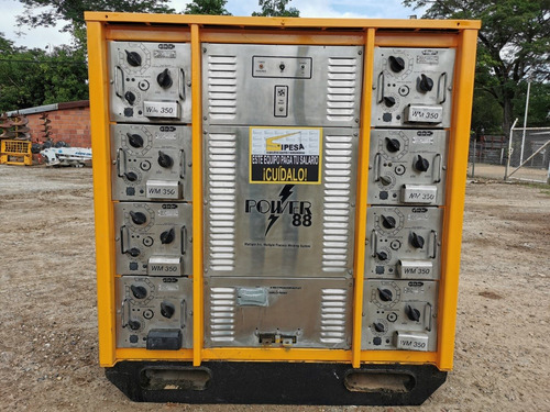 Modulo De Soldadura 400amp. Rack 8 Inversores