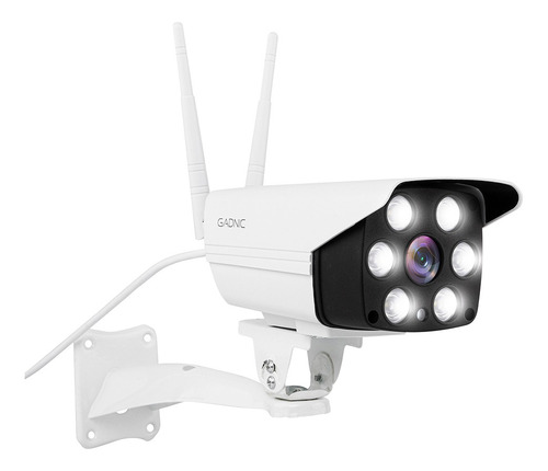 Imagen 3 de 10 de Cámara De Seguridad Ip Gadnic Cm200w Full Hd 1080p Visión Nocturna Wifi App Deteccion De Movimiento Ios Android