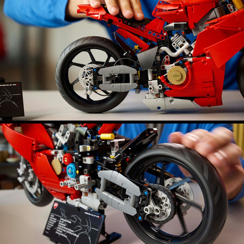 Lego Technic Moto Ducati Panigale V4 S Set De Modelo 42202