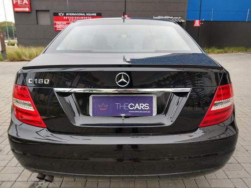 Mercedes-benz C 180 1.6 Cgi Classic 16v Turbo Gasolina 4p