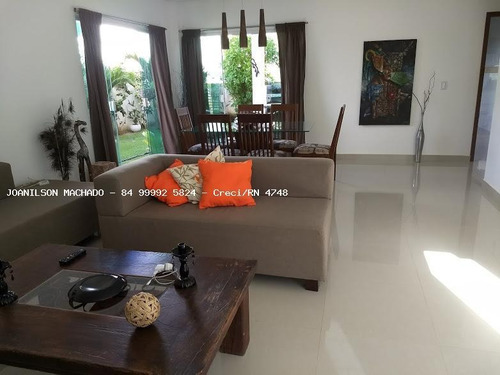 Casa Em Condomínio Para Venda Em Parnamirim, Parque Das Nações - Morumbi Parque, 4 Dormitórios, 4 Suítes, 6 Banheiros, 4 Vagas - Cas1277-m_2-1002131