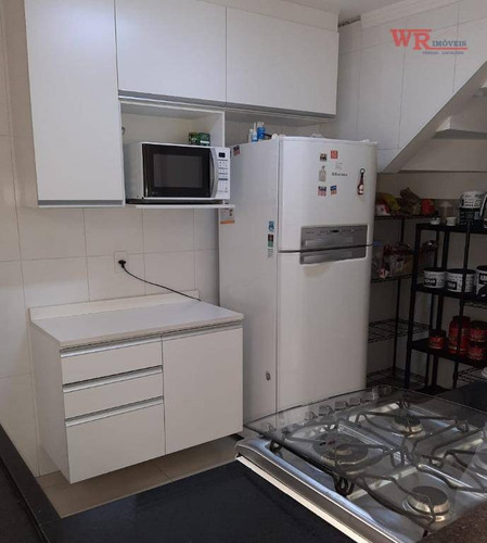 Imagem 16 de 30 de Sobrado Com 3 Dormitórios À Venda, 110 M²- Jardim Borborema - São Bernardo Do Campo/sp - So0841