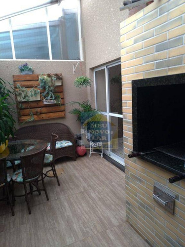 Imagem 23 de 26 de Sobrado Com 3 Dormitórios À Venda, 162 M² Por R$ 698.000,00 - Cidade Industrial - Curitiba/pr - So0424